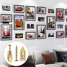 Load image into Gallery viewer, Gipsplater Expansjonsanker + Høystyrke Sink Skruer Sett (Pakke med 100)