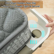 Load image into Gallery viewer, Bed Sheet Fastener Set