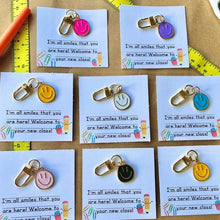 Load image into Gallery viewer, Første skoledag gaver til elever/velkommen til din nye klasse