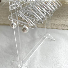 Load image into Gallery viewer, Acrylic Jewelry Hanger Rack Organizer