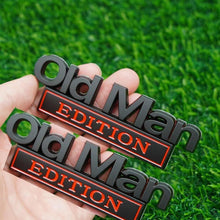 Load image into Gallery viewer, Old Man Edition Car Badge