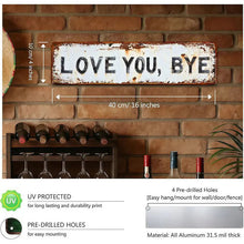 Load image into Gallery viewer, Metal Decorative Wall Plaque