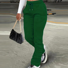 Load image into Gallery viewer, Women&#39;s Drawstring Waist Sweatpants