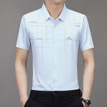 Load image into Gallery viewer, Men’s Ice Silk Business Seamless Shirt