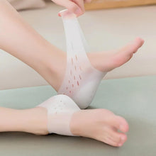 Load image into Gallery viewer, Invisible Silicone Heel Lift Insoles