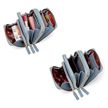 Load image into Gallery viewer, Liten Crossbody-veske i skinn