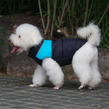Load image into Gallery viewer, Dog Winter Warm Clothes Zipper Dog Vest