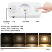 Load image into Gallery viewer, LED Motion Sensor Spotlight - 4 pcs