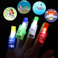 Load image into Gallery viewer, LED Projection Finger Lights