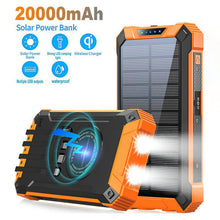 Load image into Gallery viewer, Solar Power Bank