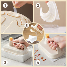 Load image into Gallery viewer, Kitchen Cleaning Brush &amp; Replaceable Disposable Magic Cloth