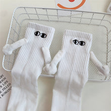 Load image into Gallery viewer, Hand In Hand Magnetic Holding Hands Socks