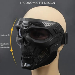 Skull Horror Helmet Mask