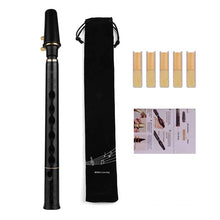 Load image into Gallery viewer, Key of C Two Octave Range Pocket Travel Saxphone