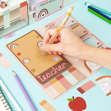 Load image into Gallery viewer, Teacher Appreciation Sticky Note Set