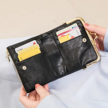 Load image into Gallery viewer, Mini Fashion Ladies Square Short Wallet