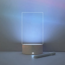 Load image into Gallery viewer, Note Board Creative LED Night Light
