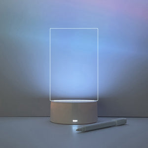 Note Board Creative LED Night Light