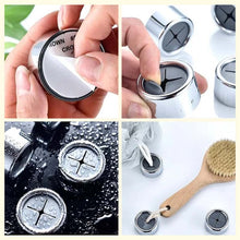 Load image into Gallery viewer, Round Adhesive Push Towel Hooks for Kitchen