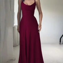 Load image into Gallery viewer, Drape Maxi Dress