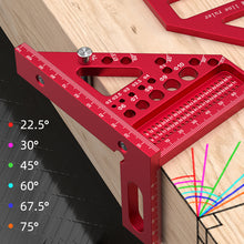 Load image into Gallery viewer, 3D Multi-Purpose Carpenter's Triangle Square