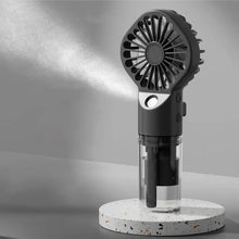 Load image into Gallery viewer, Handheld Mini Mist Fan
