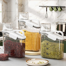 Load image into Gallery viewer, Clear Airtight Food Storage Containers
