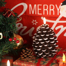 Load image into Gallery viewer, Flameless Pinecone Candles
