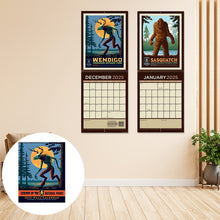 Load image into Gallery viewer, 2025 Wall Calendar: National Parks Legends