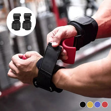 Load image into Gallery viewer, Weight Lifting Hooks for Heavy Duty Workouts