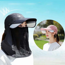 Load image into Gallery viewer, Flexible Mesh Breathable Sun Hat
