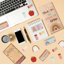Load image into Gallery viewer, Teacher Appreciation Sticky Note Set