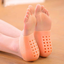 Load image into Gallery viewer, Invisible Silicone Heel Lift Insoles