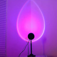 Load image into Gallery viewer, RGB Sunset Projection Lamp