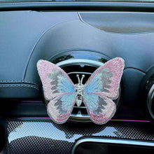 Load image into Gallery viewer, Embroidery Fragrance Butterfly Car Decoration