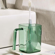 Load image into Gallery viewer, Luxury Gargle Cup with Toothbrush Slot