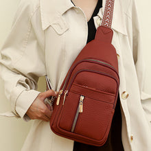 Load image into Gallery viewer, Women&#39;s Casual Zipper Fanny Pack