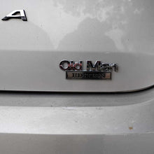 Load image into Gallery viewer, Old Man Edition Car Badge