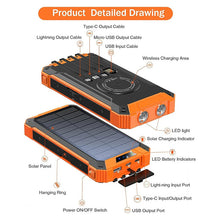 Load image into Gallery viewer, Solar Power Bank