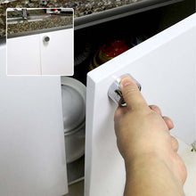 Load image into Gallery viewer, Round Adhesive Push Towel Hooks for Kitchen