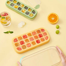 Load image into Gallery viewer, Press-Type Silicone Ice Cube Trays