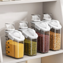 Load image into Gallery viewer, Clear Airtight Food Storage Containers