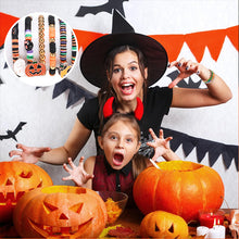 Load image into Gallery viewer, Halloween Themed Beads Bracelet