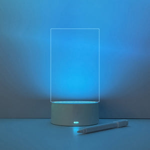 Note Board Creative LED Night Light