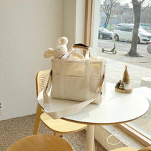Load image into Gallery viewer, Solid Color Canvas Tote Bag