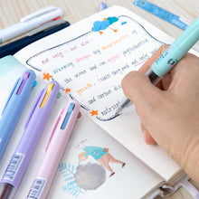 Load image into Gallery viewer, Three-Color Retractable Gel Pen
