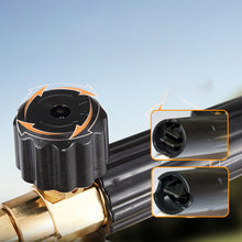 Load image into Gallery viewer, Skumkanon dobbel tilkoblingsutstyr