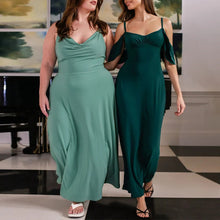 Load image into Gallery viewer, Drape Maxi Dress