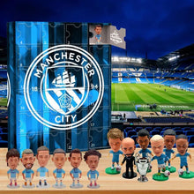 Load image into Gallery viewer, 2024 Manchester City F.C. Advent Calendar -- The One With 24 Little Doors