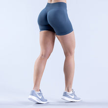 Load image into Gallery viewer, Women&#39;s Solid High Waist Sports Shorts